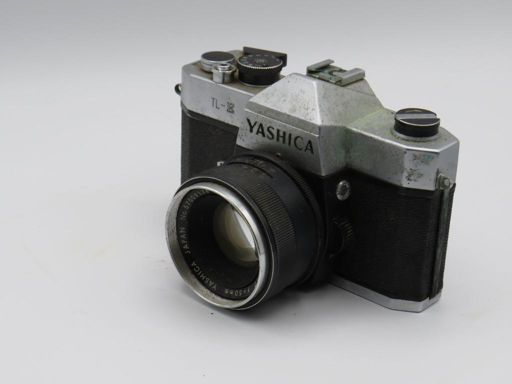 (3) Yashica 35MM Cameras