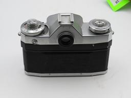 (3) Contaflex/Contax (Zeiss/Ikon) 35MM Cameras