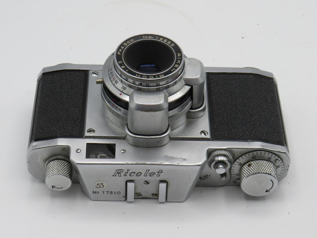 (1) Ricohflex Model VII & (2) Ricoh 35MM Cameras