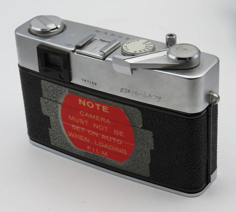 (4) American 35MM Cameras