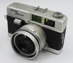 (2) Petri 35MM Cameras & (2) Lenses