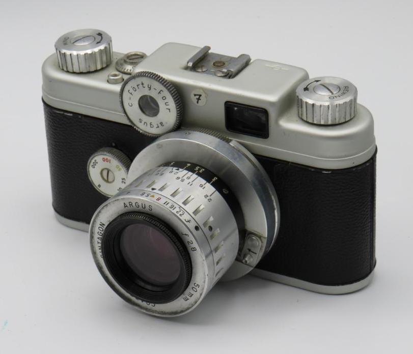 (3) Argus 35MM Rangefinder Cameras