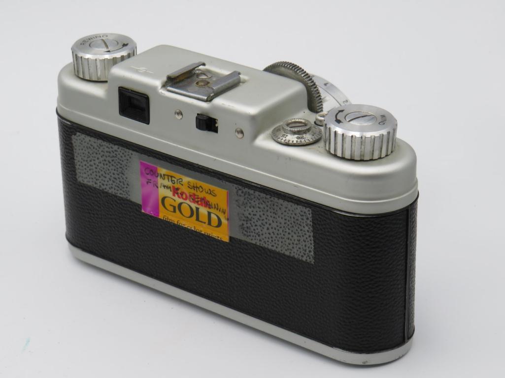 (3) Argus 35MM Rangefinder Cameras