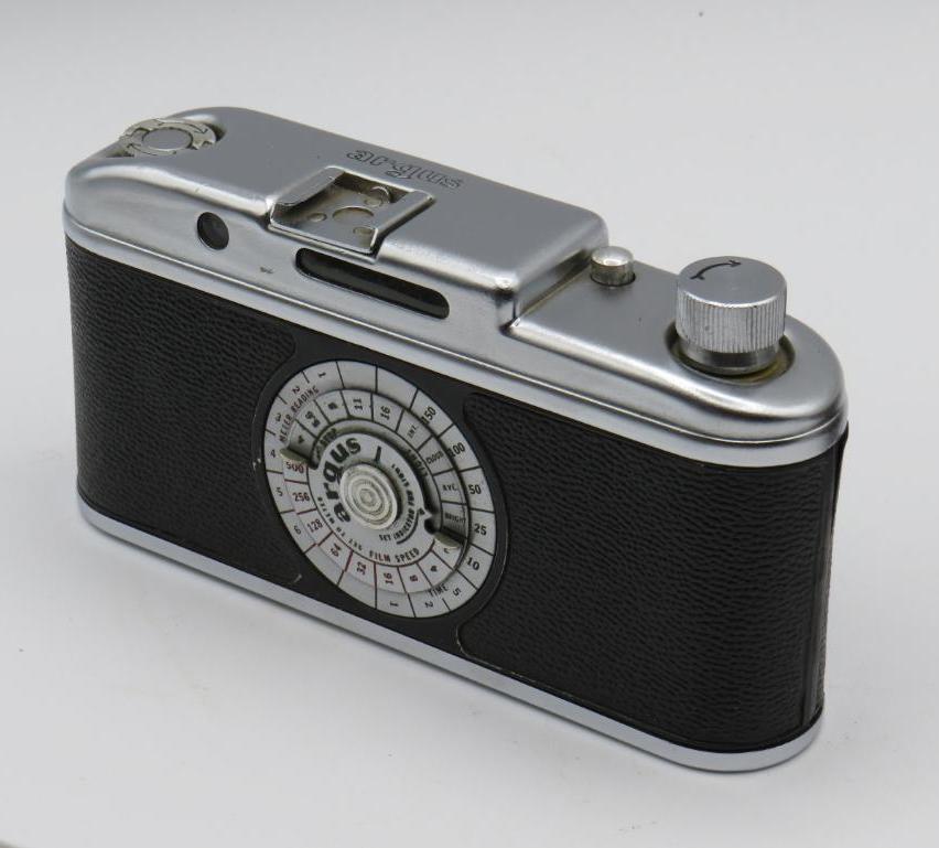 (3) Argus 35MM Rangefinder Cameras