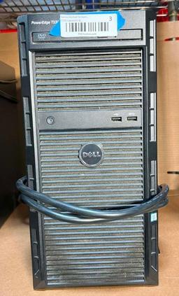 (1) Dell PowerEdge T130 Server & (1) Dell Desktop