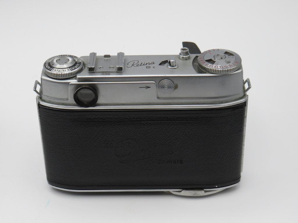 (3) Kodak Retina Style 35MM Rangefinder Cameras