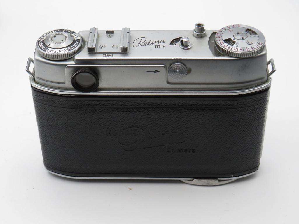 (3) Kodak Retina Style 35MM Rangefinder Cameras