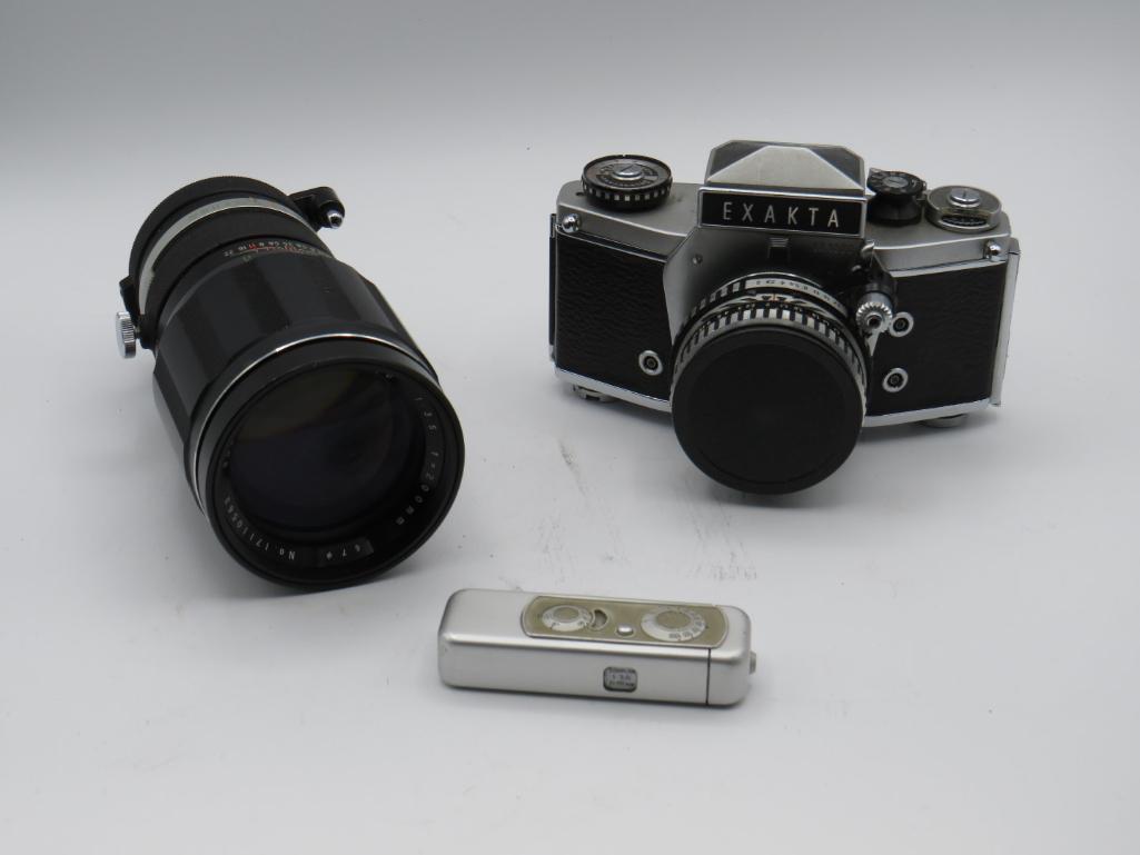 Exakta VX1000 35MM SLR Camera