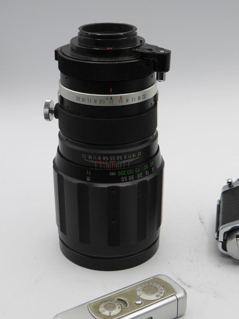 Exakta VX1000 35MM SLR Camera