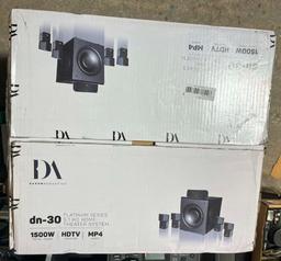 Danon DN-70 Speakers