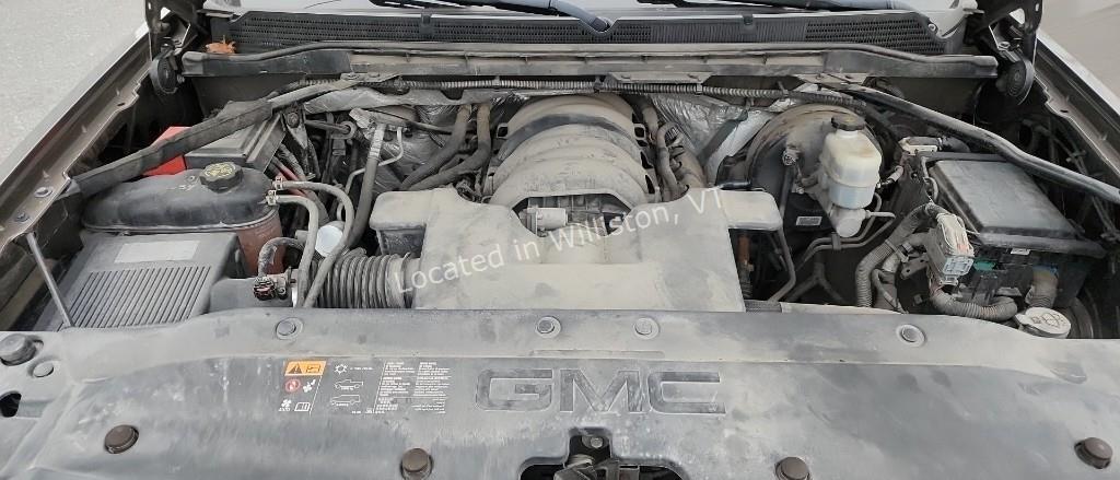 2014 GMC Sierra 1500 SLE V8, 5.3L