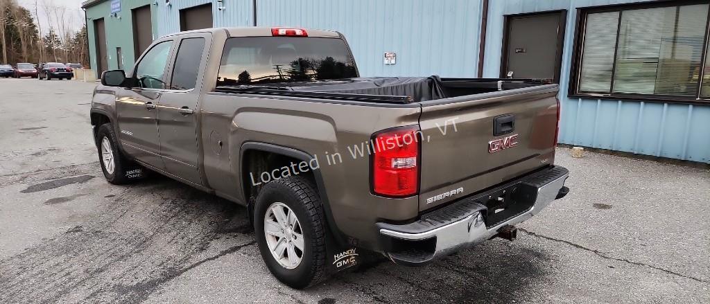 2014 GMC Sierra 1500 SLE V8, 5.3L