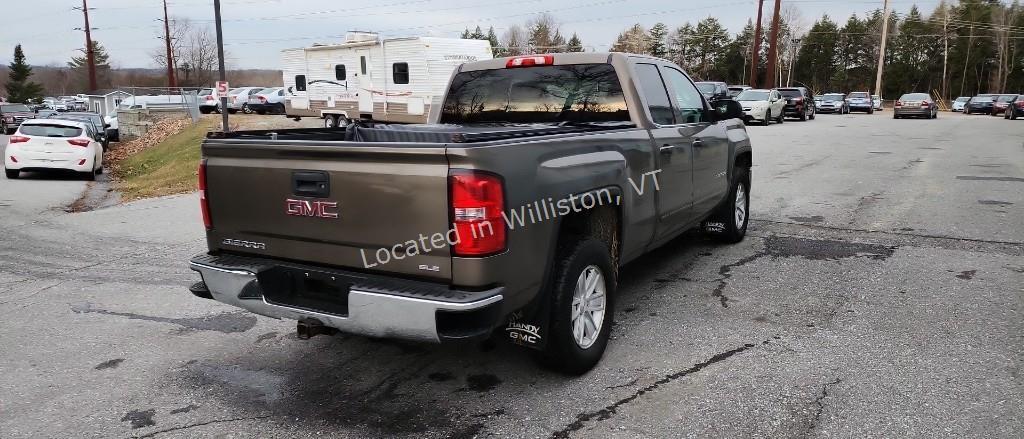 2014 GMC Sierra 1500 SLE V8, 5.3L