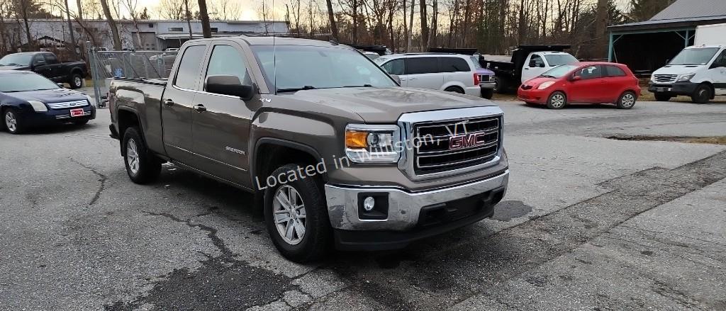 2014 GMC Sierra 1500 SLE V8, 5.3L