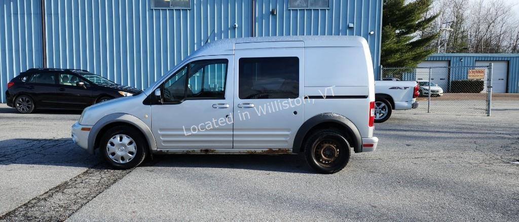 2012 Ford Transit Connect Wagon XLT I4, 2.0L