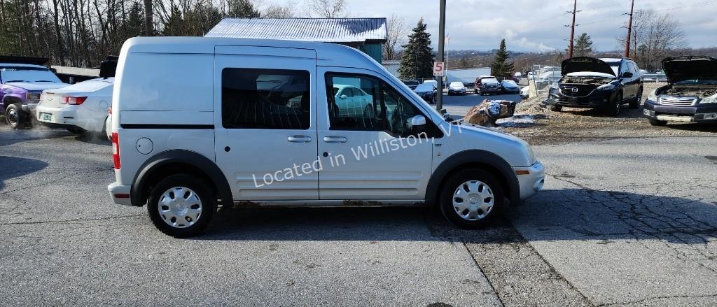 2012 Ford Transit Connect Wagon XLT I4, 2.0L