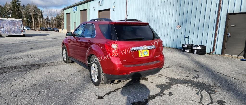 2014 Chevrolet Equinox LT I4, 2.4L