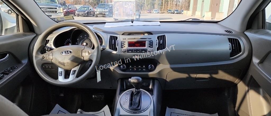 2012 Kia Sportage LX I4, 2.4L