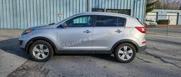 2012 Kia Sportage LX I4, 2.4L