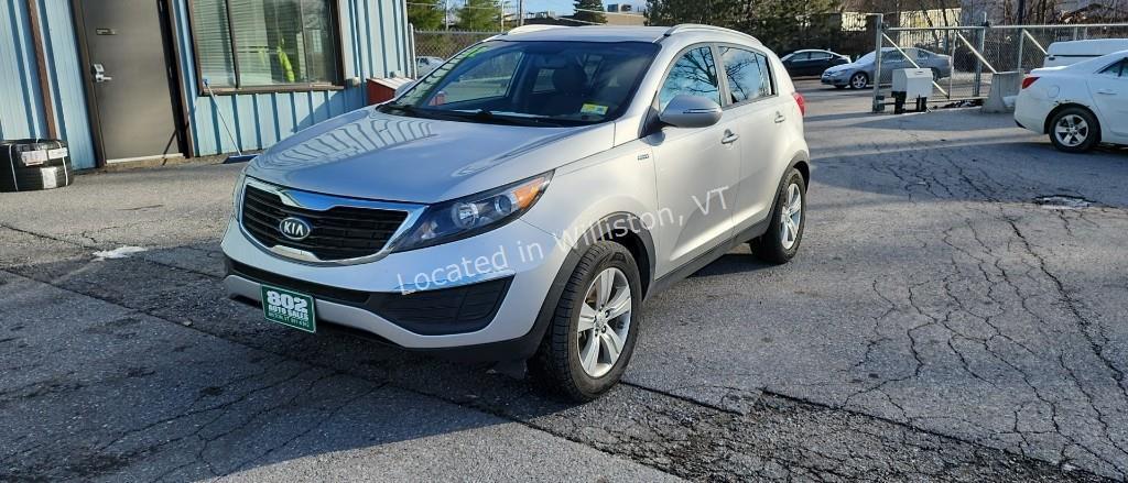 2012 Kia Sportage LX I4, 2.4L