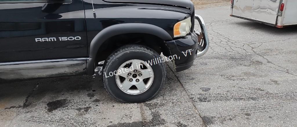 2004 Dodge Ram Pickup 1500 ST V8, 4.7L