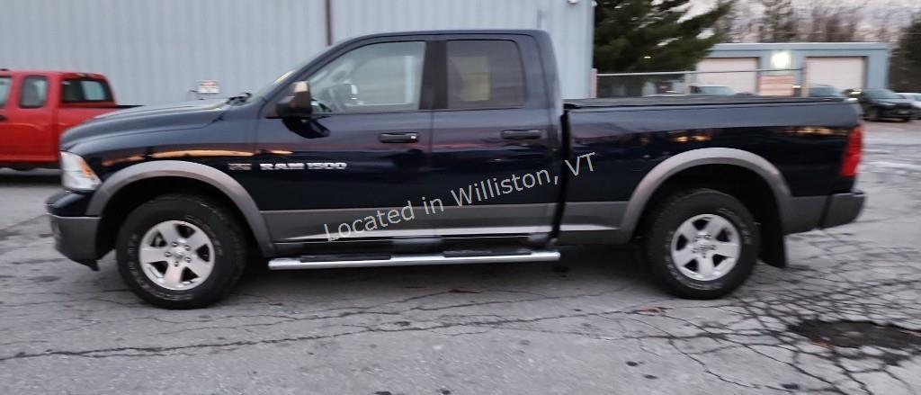 2012 Ram Ram Pickup 1500 SLT V8, 5.7L