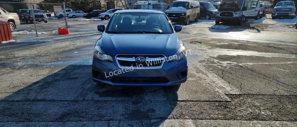 2012 Subaru Impreza 2.0i Premium H4, 2.0L