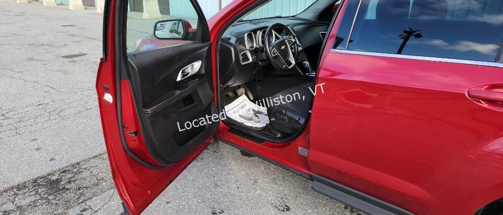 2014 Chevrolet Equinox LT I4, 2.4L