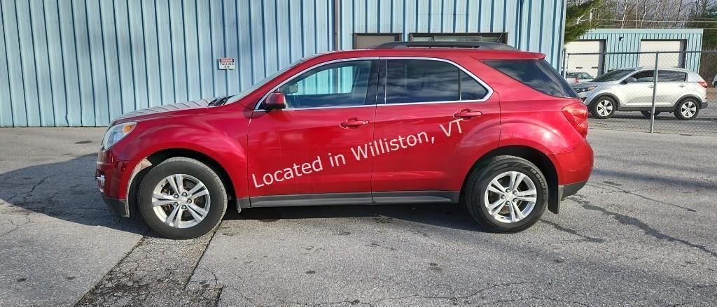 2014 Chevrolet Equinox LT I4, 2.4L