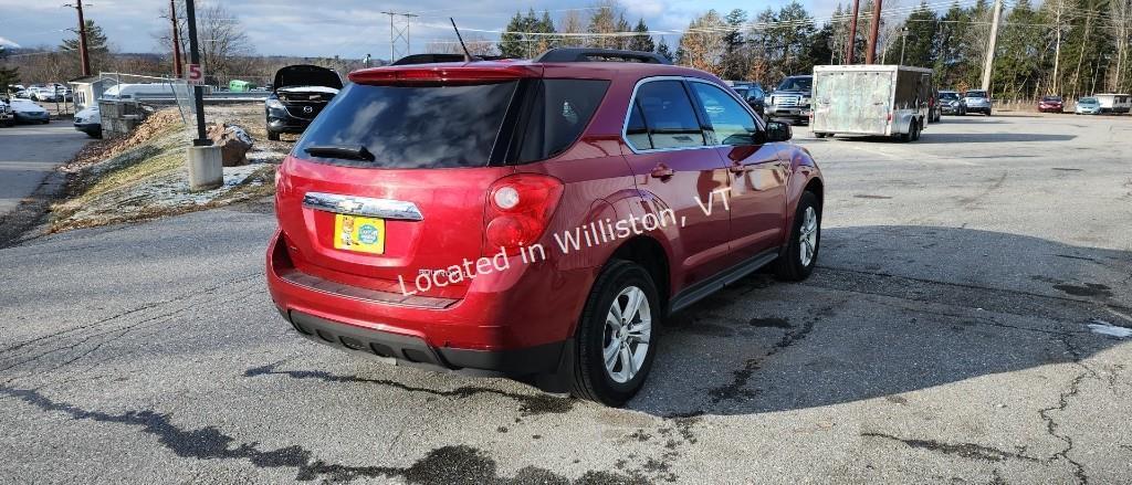 2014 Chevrolet Equinox LT I4, 2.4L