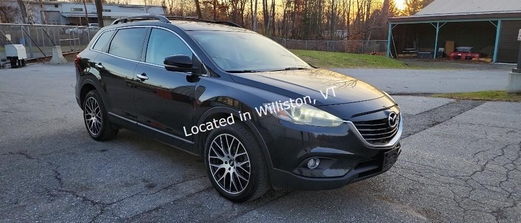 2015 Mazda CX-9 Touring V6, 3.7L