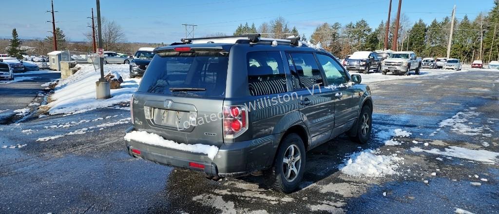 2007 Honda Pilot EX-L V6, 3.5L