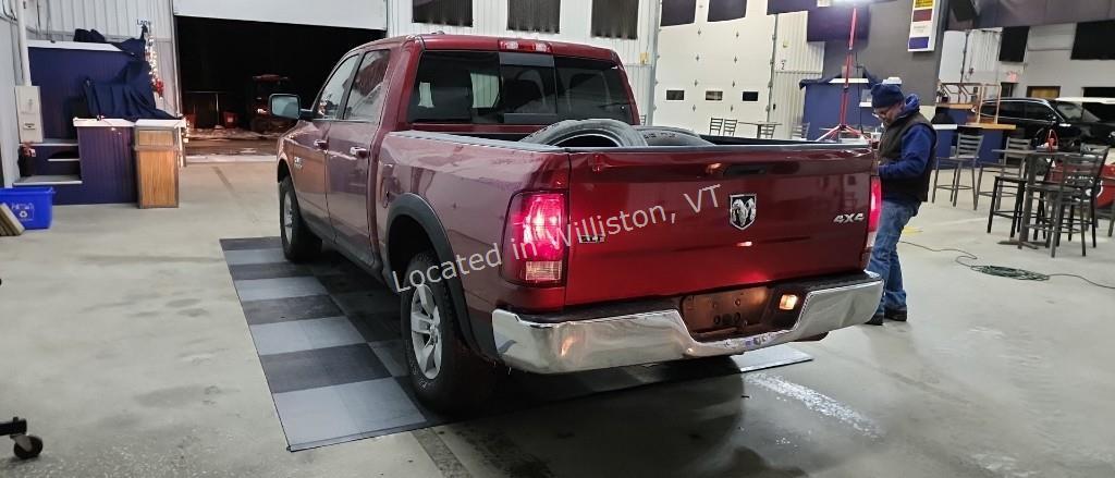 2013 Ram Ram Pickup 1500 SLT V6, 3.6L