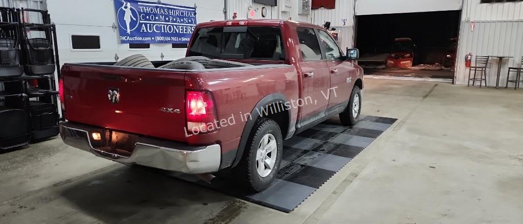 2013 Ram Ram Pickup 1500 SLT V6, 3.6L