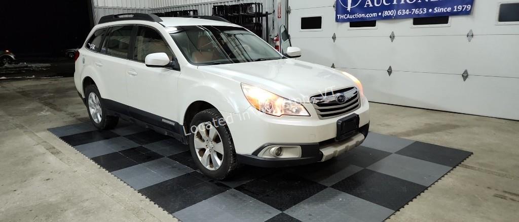 2011 Subaru Outback 3.6R Limited H6, 3.6L