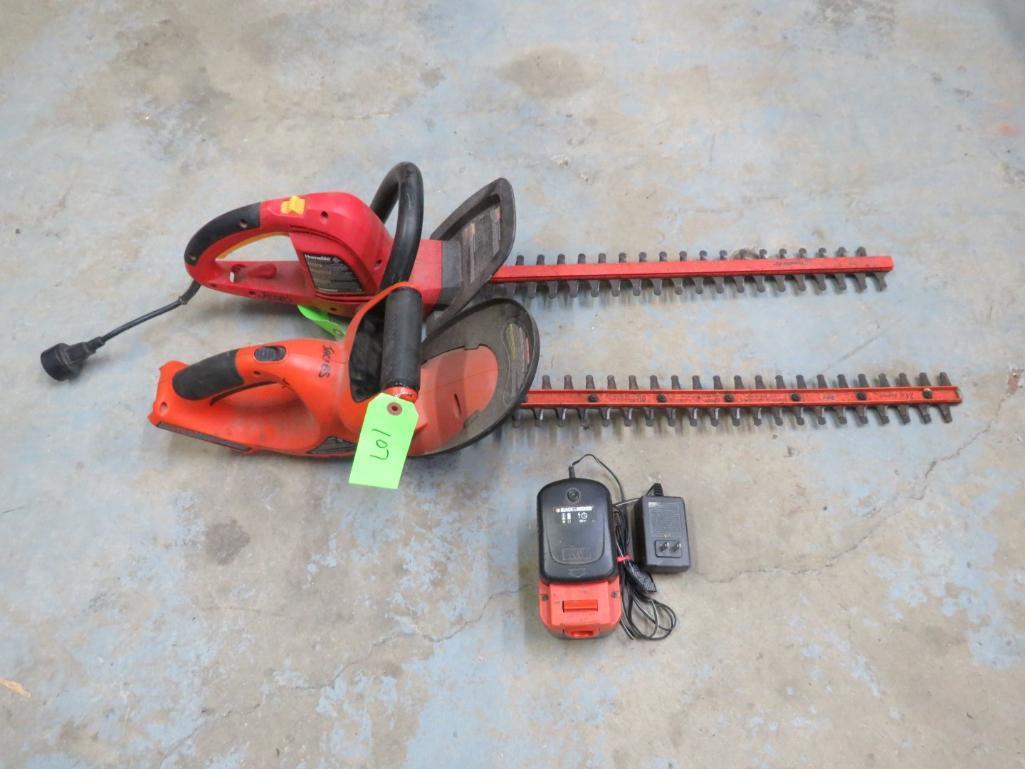 Assorted Garden Tools