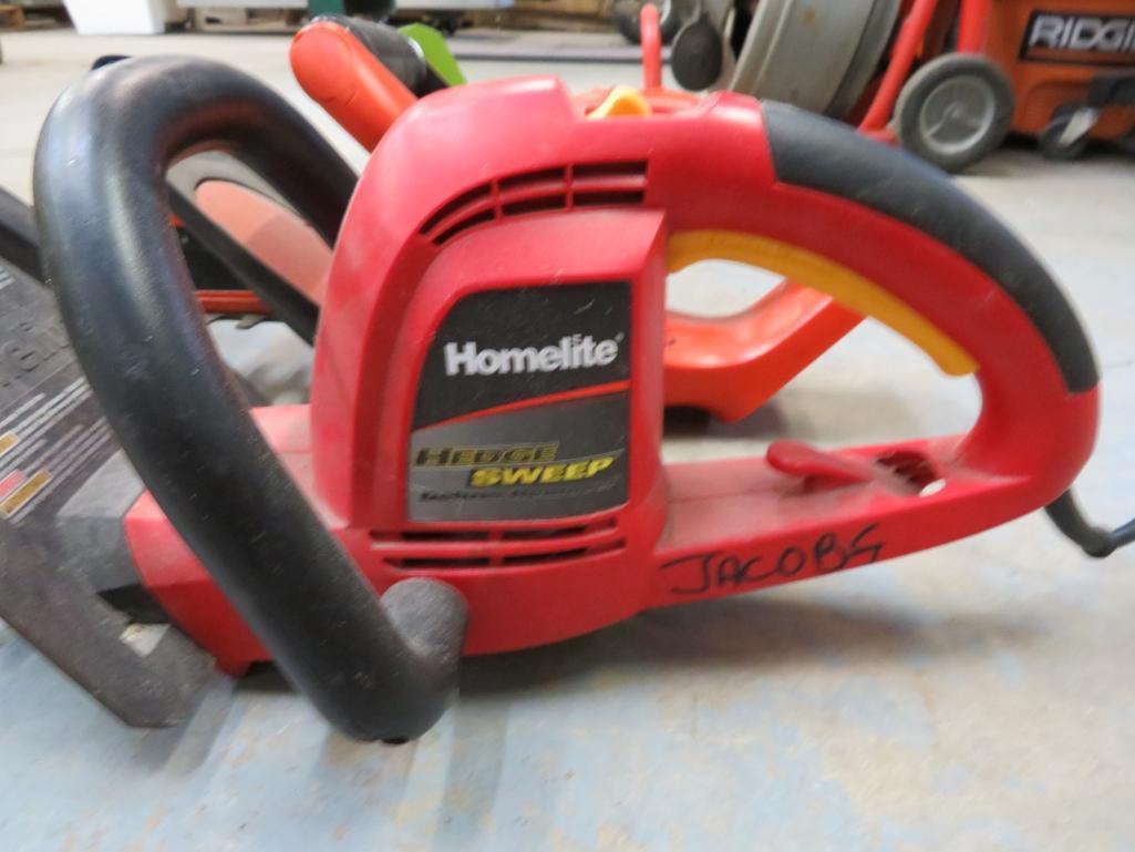 Assorted Garden Tools