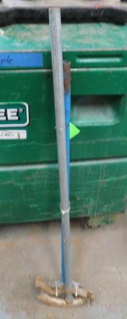 3/4" & 1/2" EMT Bender