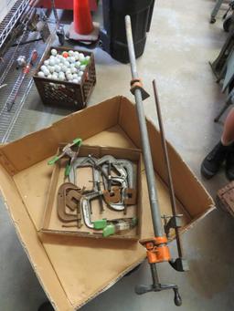 Clamp Lot