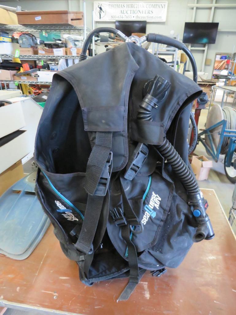 Scuba Tank Harness Backpack