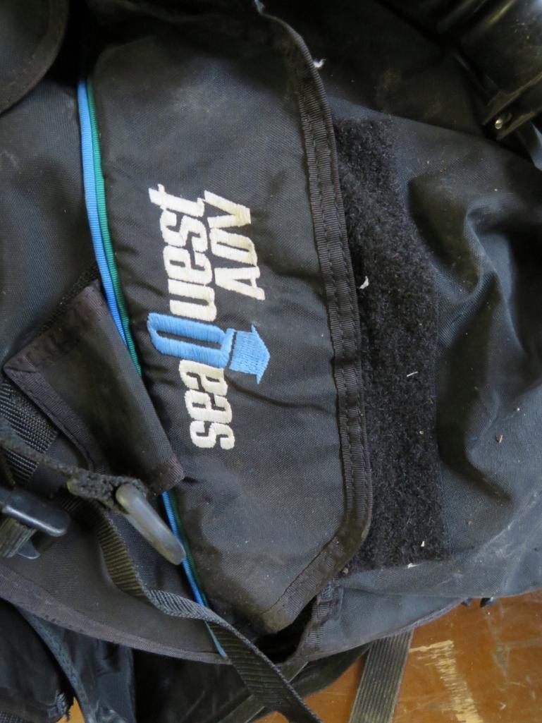 Scuba Tank Harness Backpack