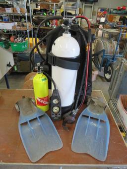 Scuba Tank Harness Backpack