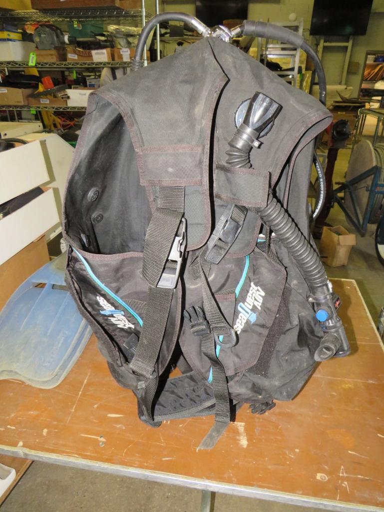 Scuba Tank Harness Backpack