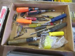 4" Drive Screwdrivers & Tips