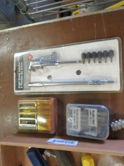 4" Drive Screwdrivers & Tips