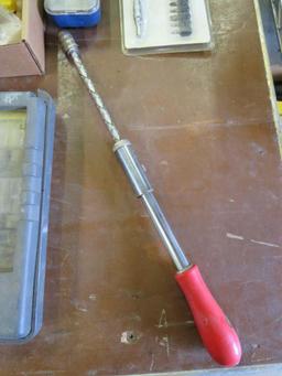 4" Drive Screwdrivers & Tips