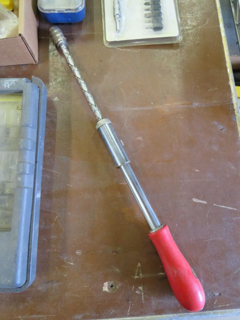4" Drive Screwdrivers & Tips