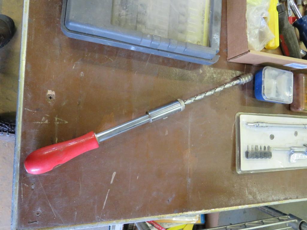 4" Drive Screwdrivers & Tips
