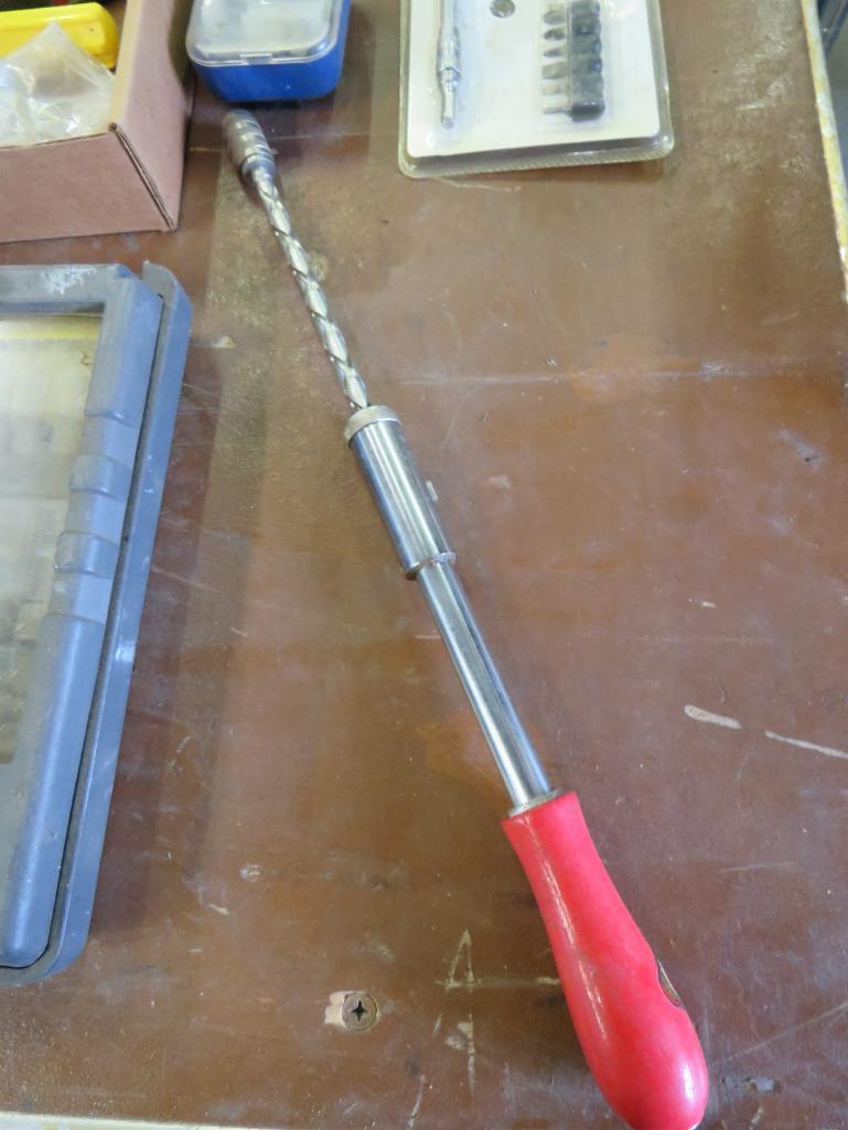 4" Drive Screwdrivers & Tips