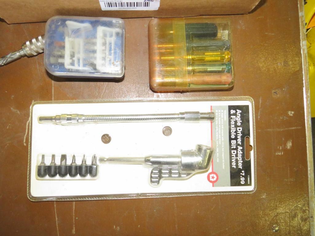4" Drive Screwdrivers & Tips